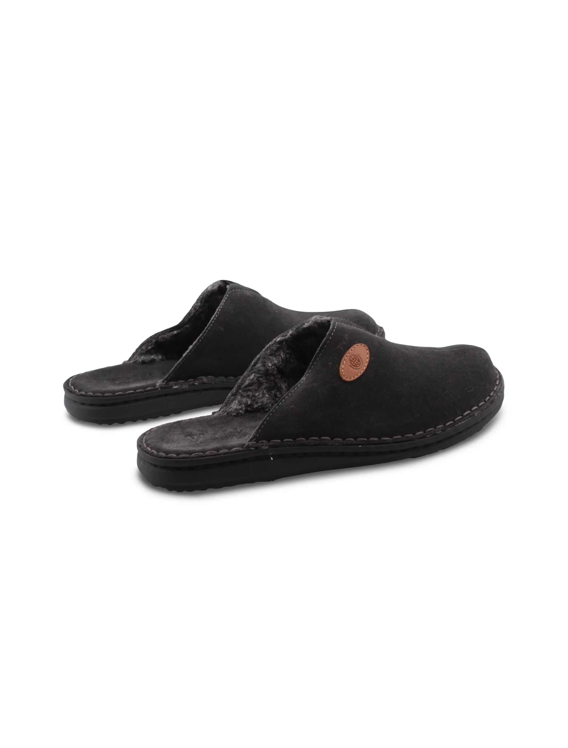 Ciabatta in pelle da uomo - immagine 4