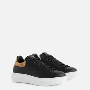 Sneakers uomo nere-ALVIERO MARTINI 1A CLASSE