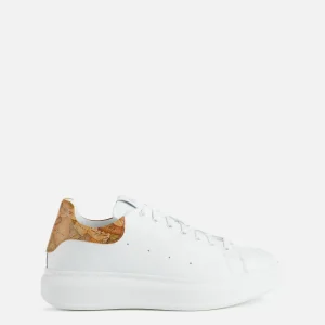 Sneakers uomo bianca-ALVIERO MARTINI 1A CLASSE