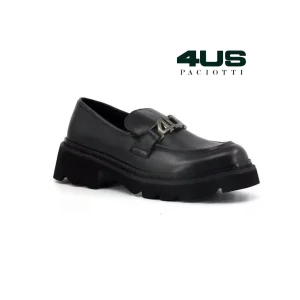 PACIOTTI 4US MOCASSINO DONNA CON LOGO