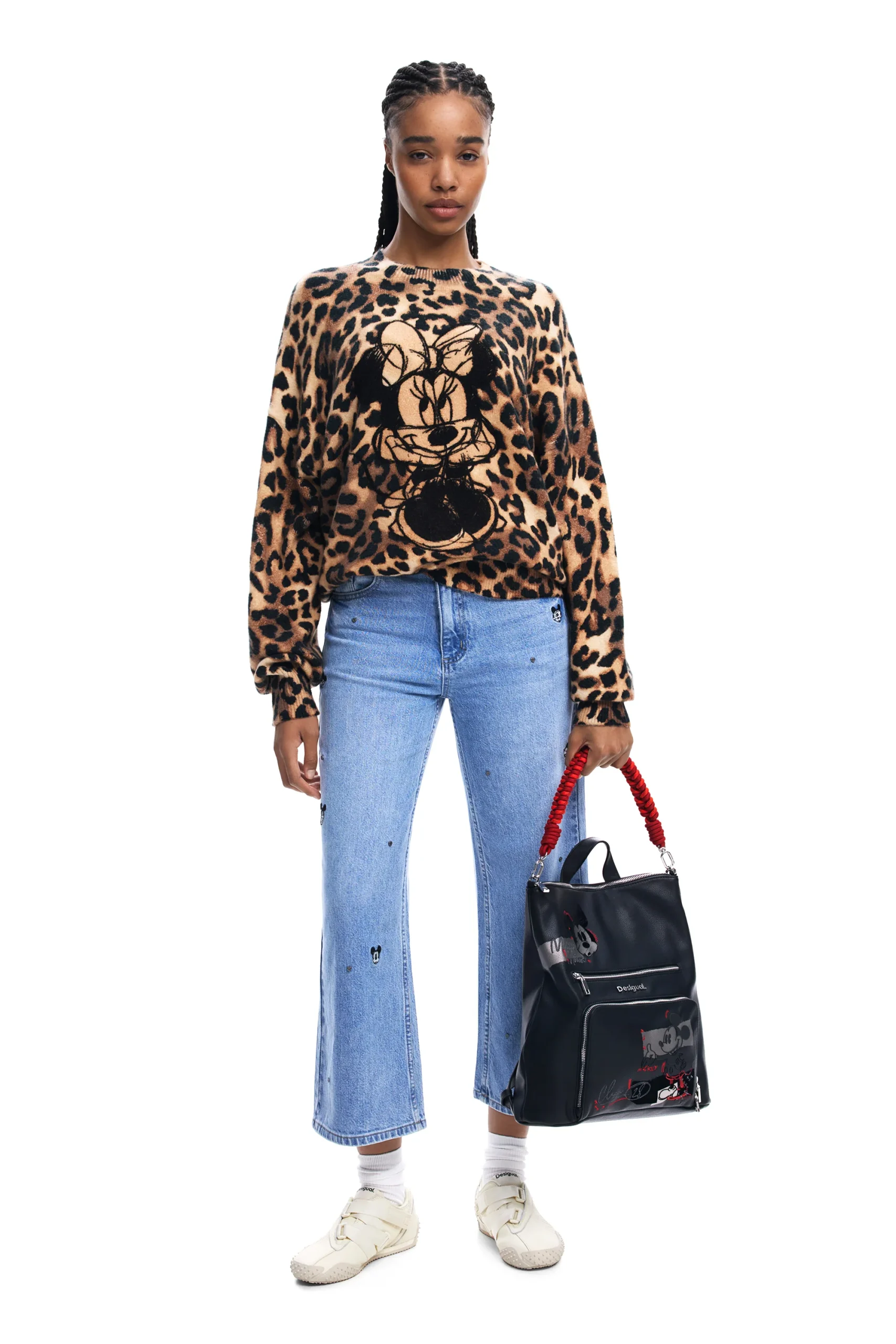 Mickey Rock Pretoria 2.0 zaino donna - immagine 5