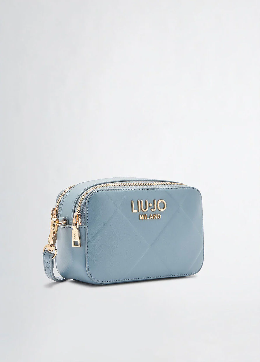 LIU JO TRACOLLA DONNA CON ROMBI A RILIEVO S CAMERA CASE - immagine 5