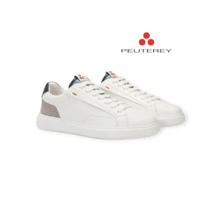 PEUTEREY SNEAKERS CON DETTAGLI A CONTRASTO BLU