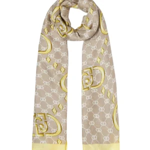 LIU JO STOLA LOGO SKETCH DONNA