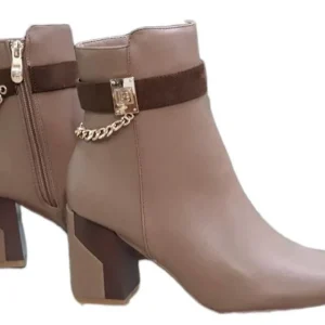 LAURA BIAGIOTTI TRONCHETTO CON TACCO QUADRATO DONNA