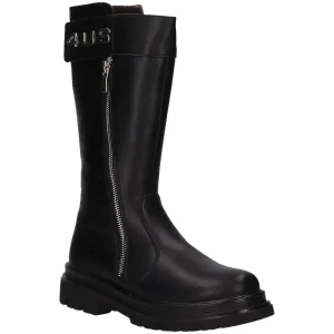 PACIOTTI 4US STIVALI GOMMA CON LOGO DONNA