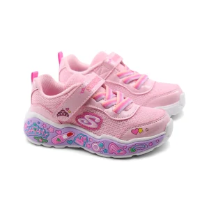 Sneaker primi passi rosa da bimba