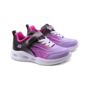 Color Breeze sneaker con luci da bimba