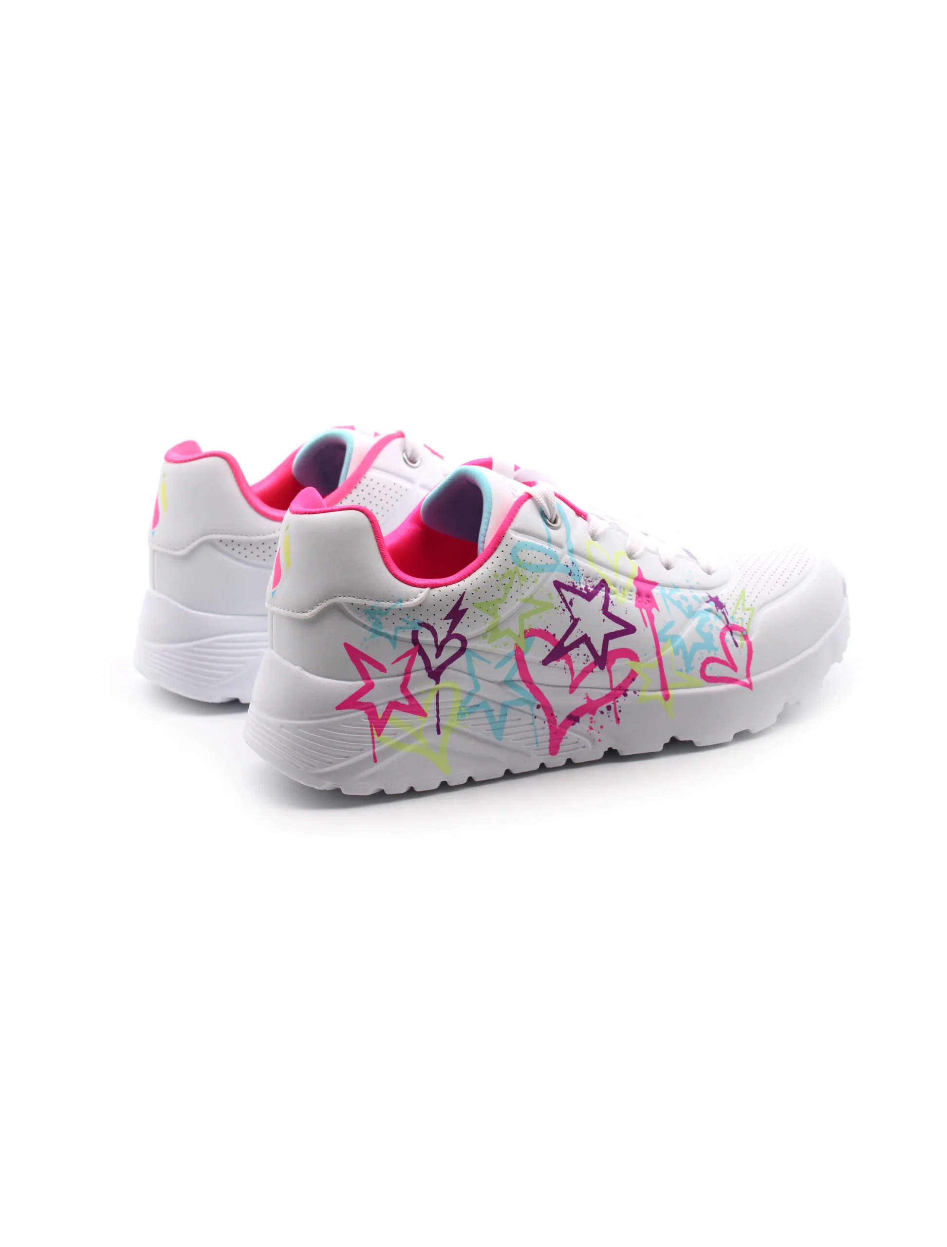 Sneaker con stampa da bimba - immagine 5