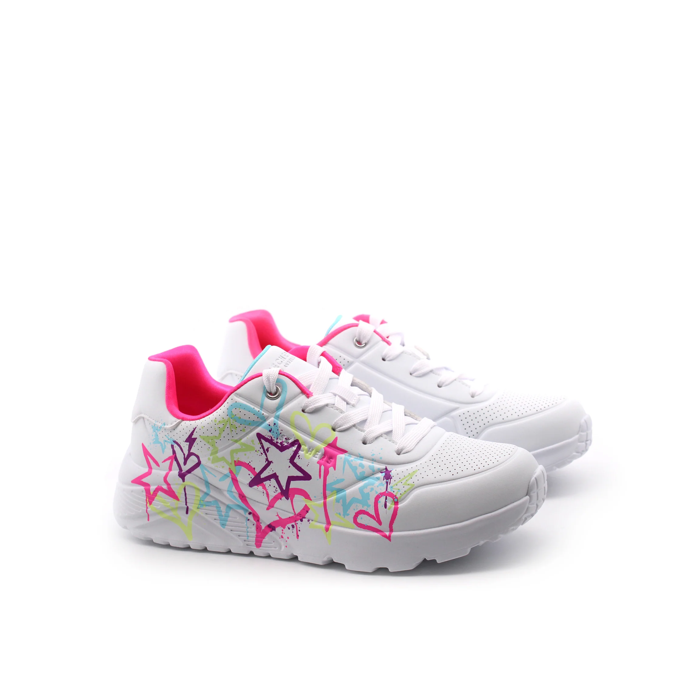 Sneaker con stampa da bimba - immagine 7