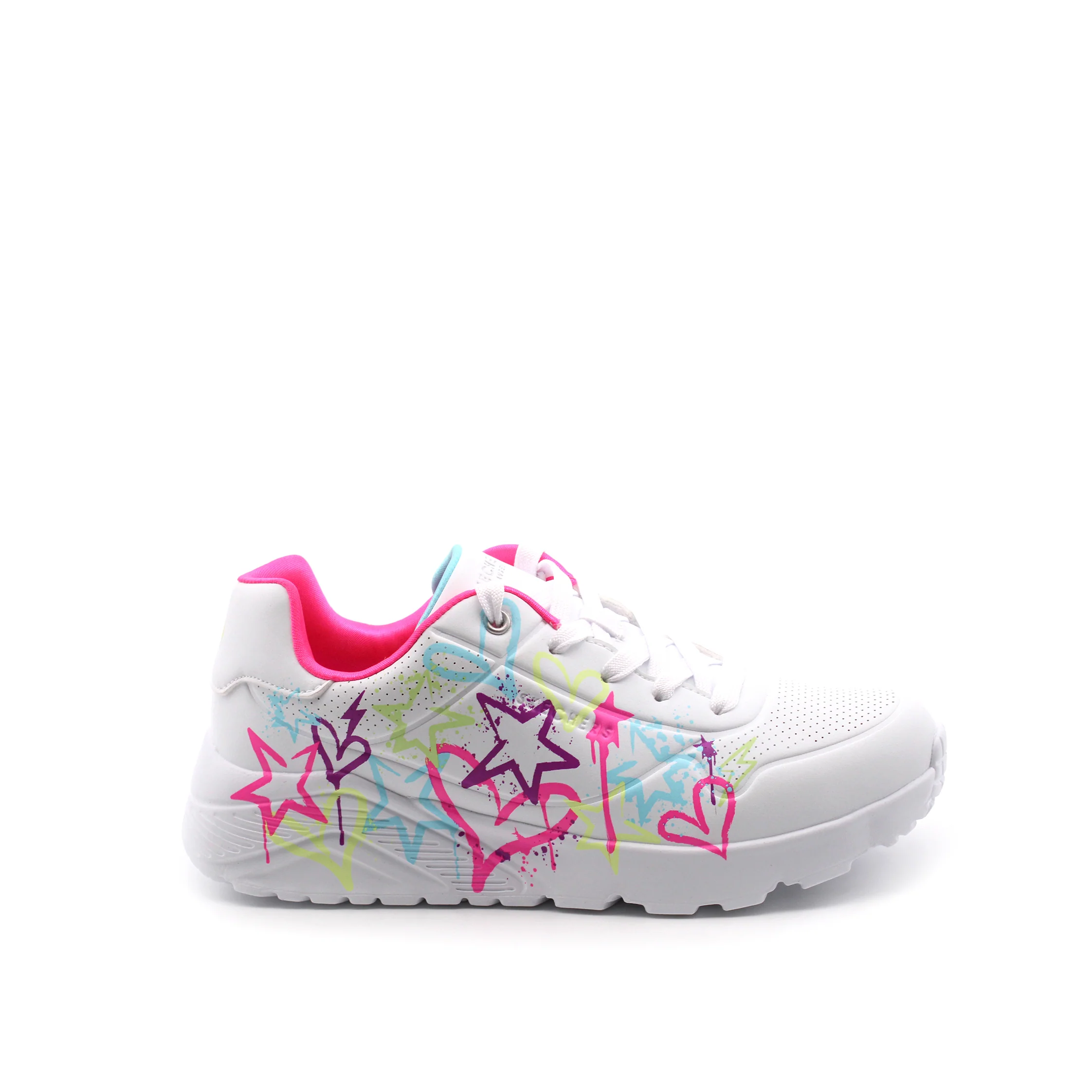 Sneaker con stampa da bimba - immagine 8