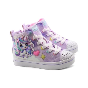 Unicorn Glam sneaker con luci da bimba