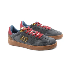 Rebel sneaker scamosciata da uomo