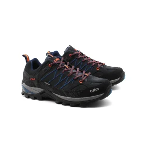 Cmp Rigel Low sneaker uomo vera pelle