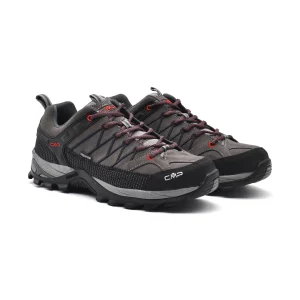 Cmp Rigel Low sneaker uomo vera pelle