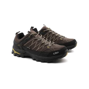 Cmp Rigel Low sneaker uomo vera pelle