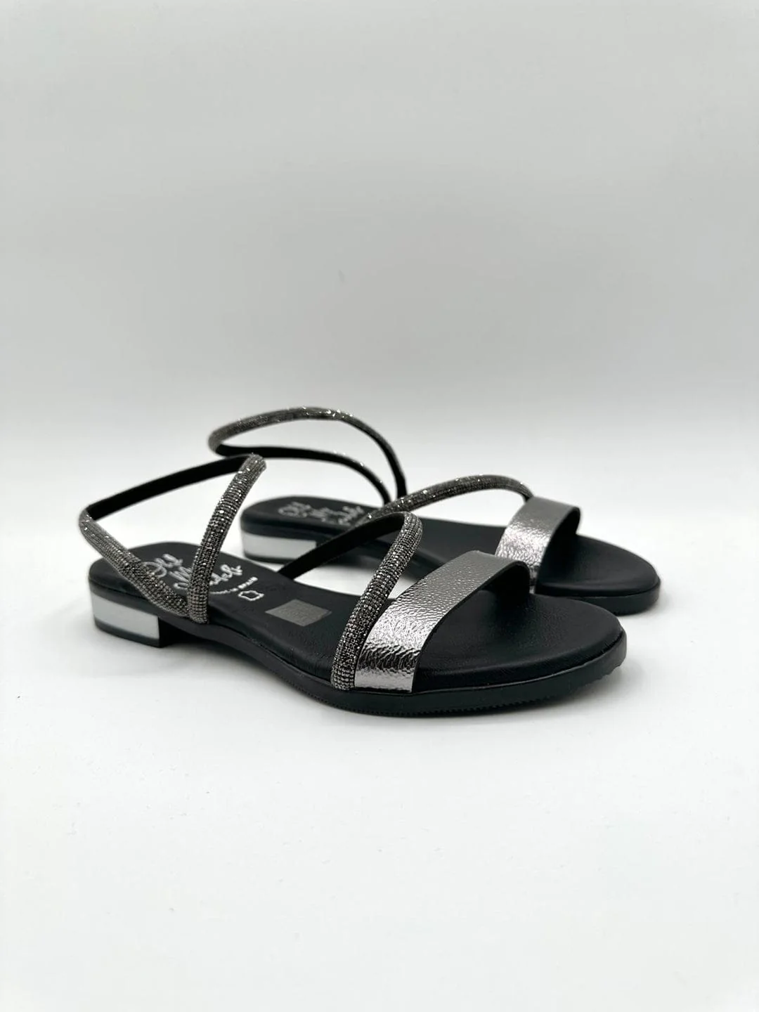 OH MY SANDALS SANDALETTI STRASS DONNA - immagine 3