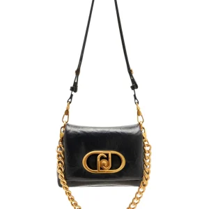 LIU JO LAPUFFY DONNA CON LOGO S CROSSBODY