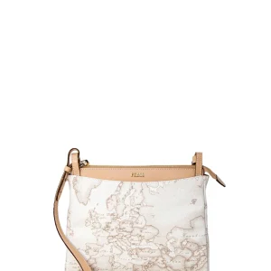 Borsa a Tracolla Alviero Martini 1^ Classe Donna E015 Geo White