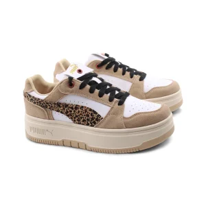 Rebound Femme Low Animal sneaker donna
