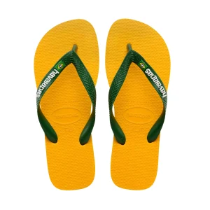 Brasil Logo infradito da uomo