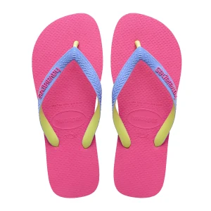 Top Mix infradito da donna