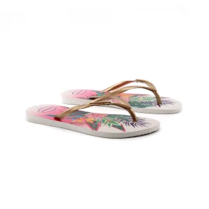 Slim Tropical infradito da donna