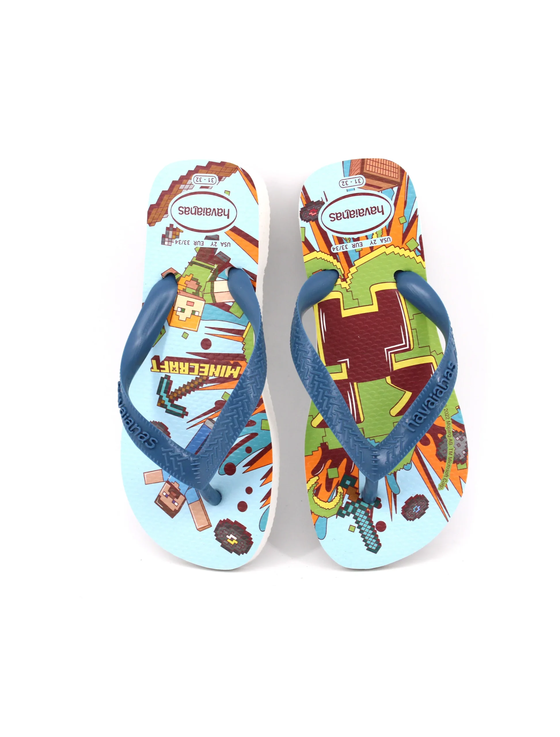 Kids Minecraft infradito bimbo - immagine 4