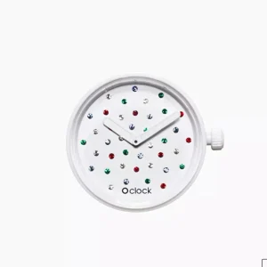 copy of O CLOCK orologio meccanismo PAVE' ORO