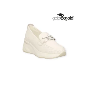 GOLD&GOLD MOCASSINO ZEPPA DONNA