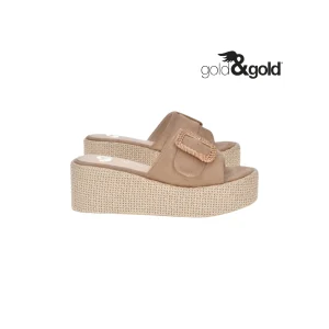 GOLD&GOLD CIABATTE ZEPPA DONNA