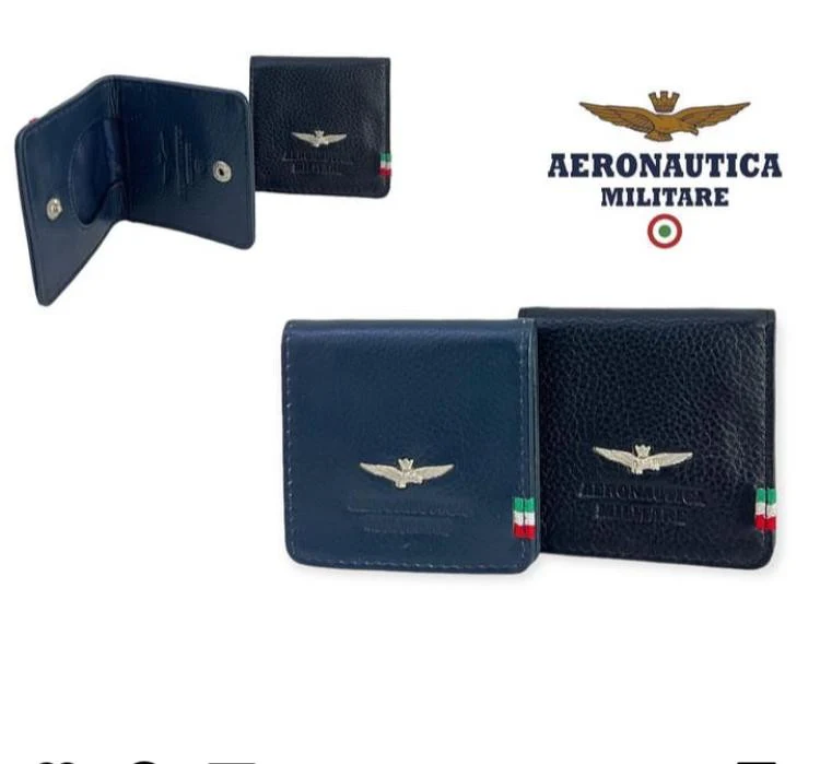 AERONAUTICA MILITARE - Portamonete uomo - immagine 2