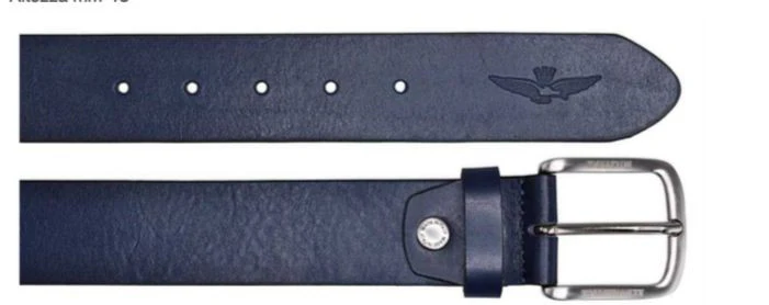 Aeronautica Militare cintura uomo - immagine 2