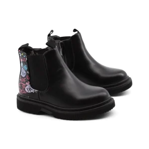 Stivaletto nero da bimba