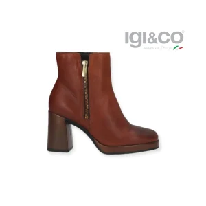IGI&CO TRONCHETTO CON TACCO QUADRATO DONNA