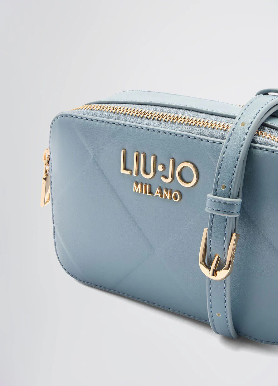 LIU JO TRACOLLA DONNA CON ROMBI A RILIEVO S CAMERA CASE - immagine 8