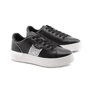 Silvia 906 sneaker glitter da donna