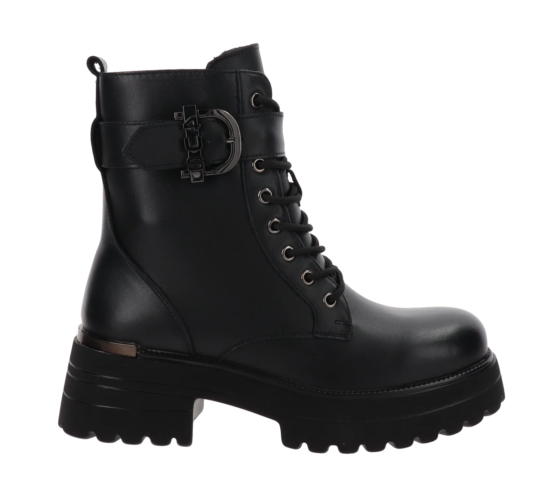 4US - Stivaletti Donna in Pelle