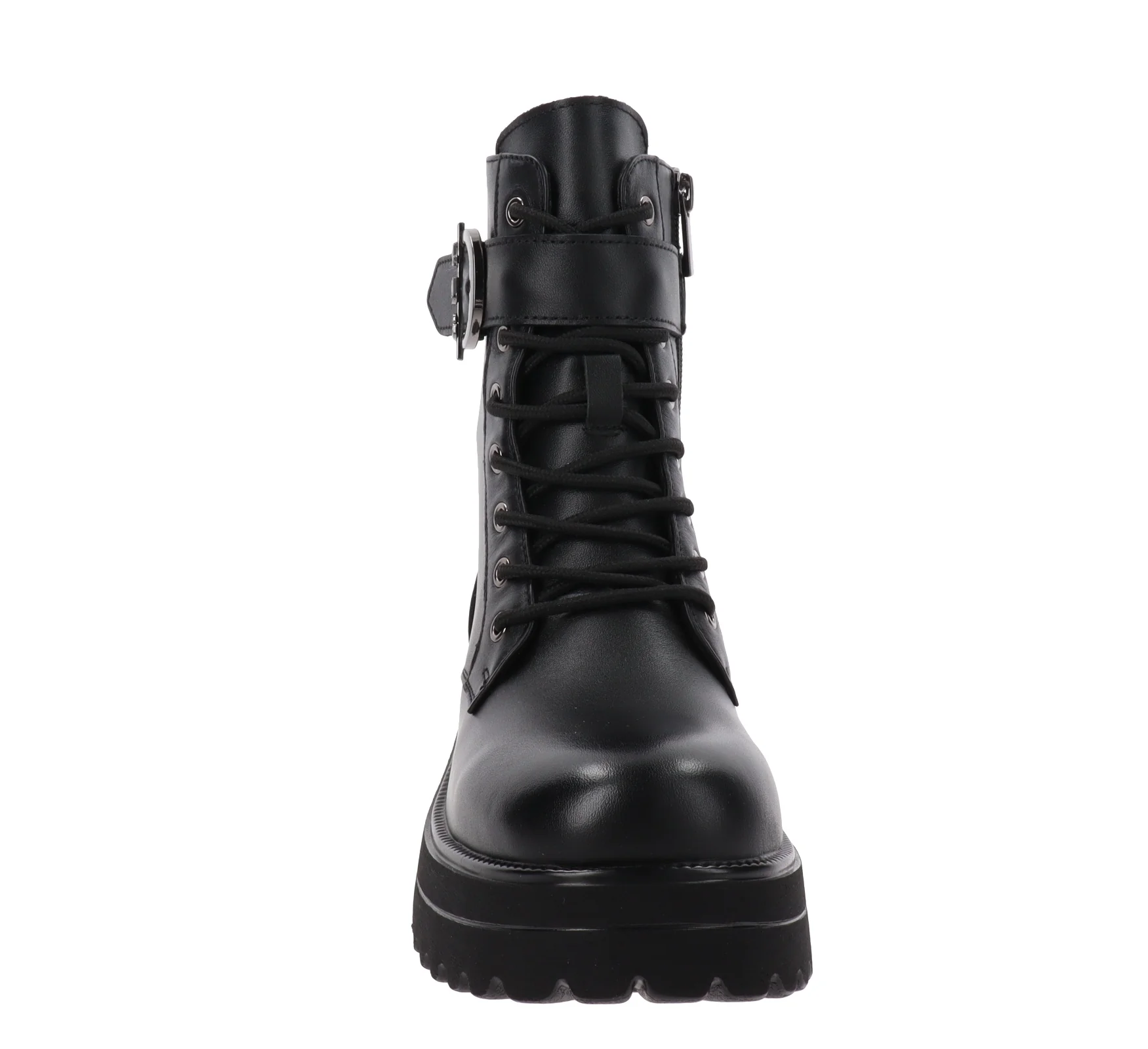 4US - Stivaletti Donna in Pelle - immagine 4