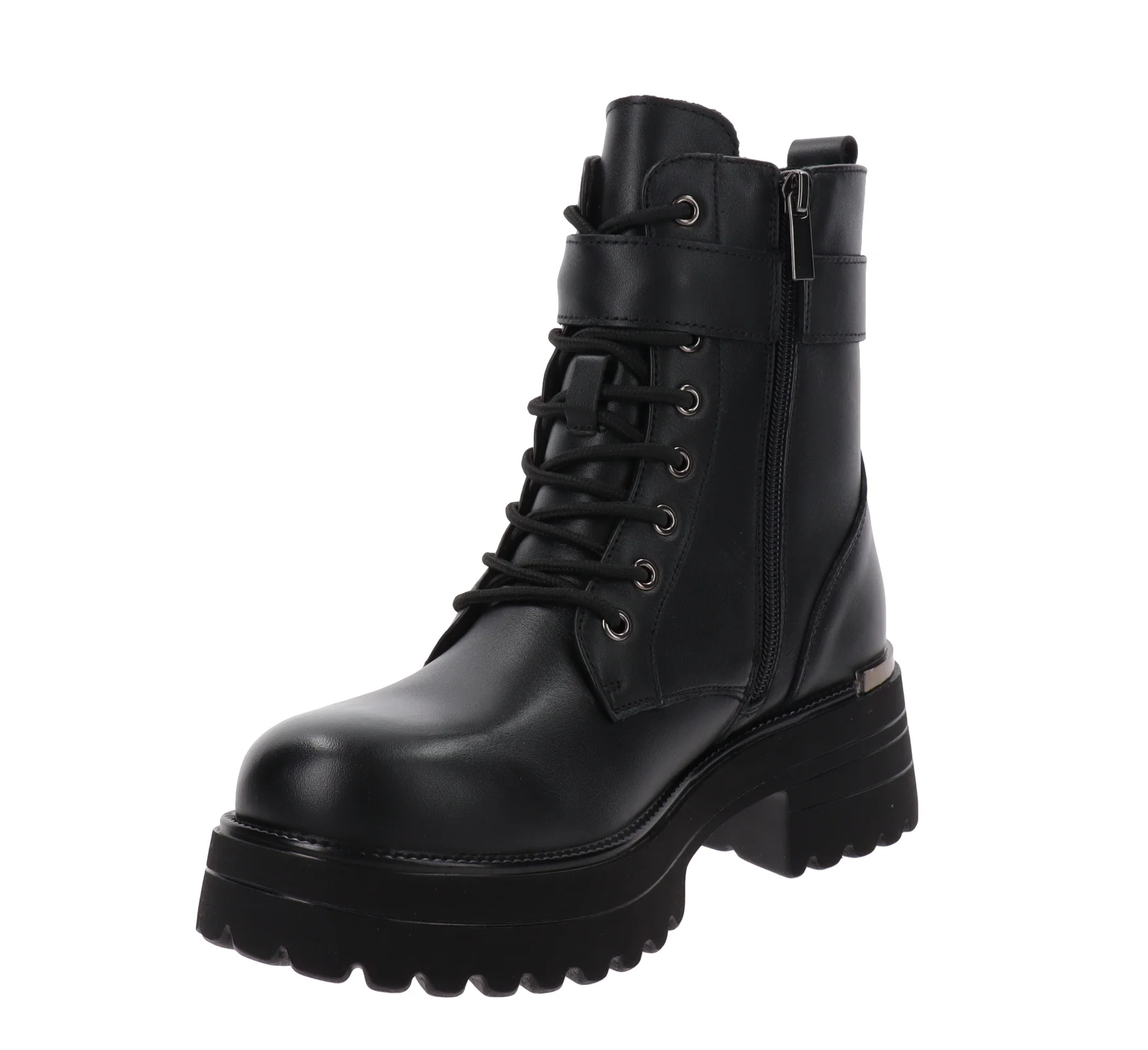 4US - Stivaletti Donna in Pelle - immagine 5