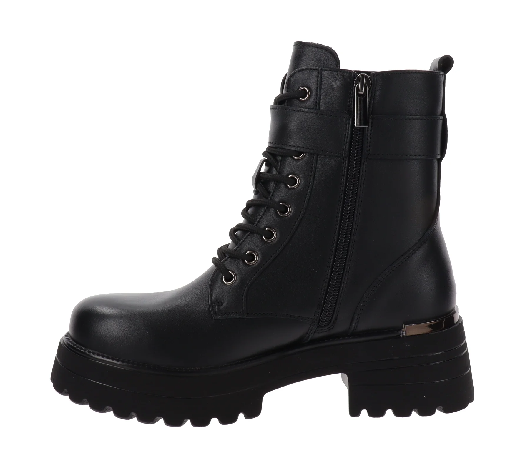 4US - Stivaletti Donna in Pelle - immagine 6