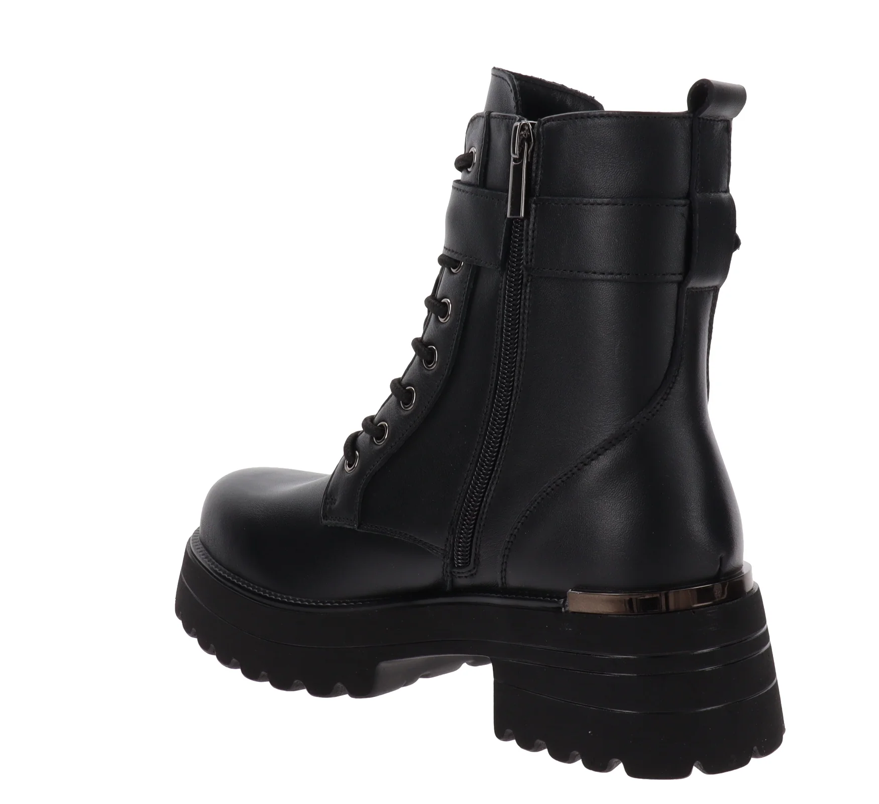 4US - Stivaletti Donna in Pelle - immagine 7