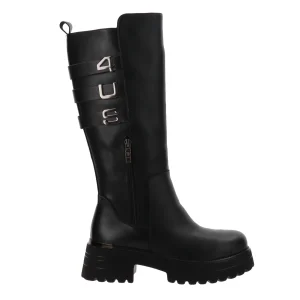 4US - Stivali Donna in Pelle