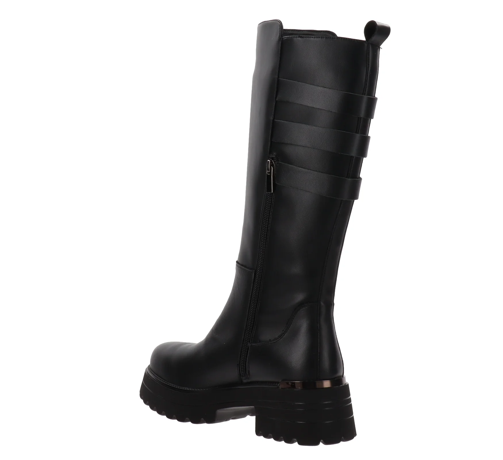 4US - Stivali Donna in Pelle - immagine 7