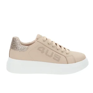 4US - Sneakers Donna in Pelle