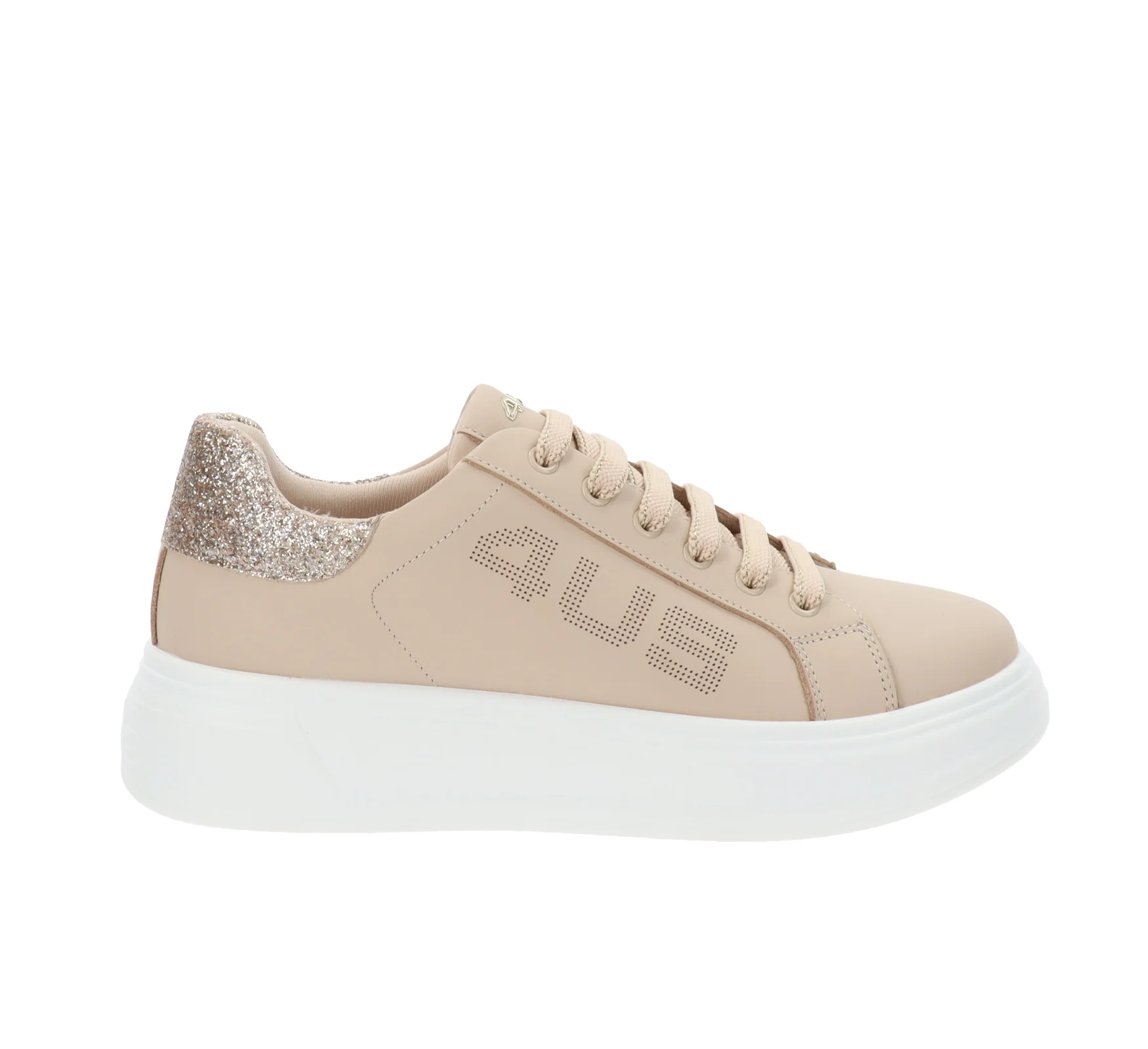 4US - Sneakers Donna in Pelle - immagine 2