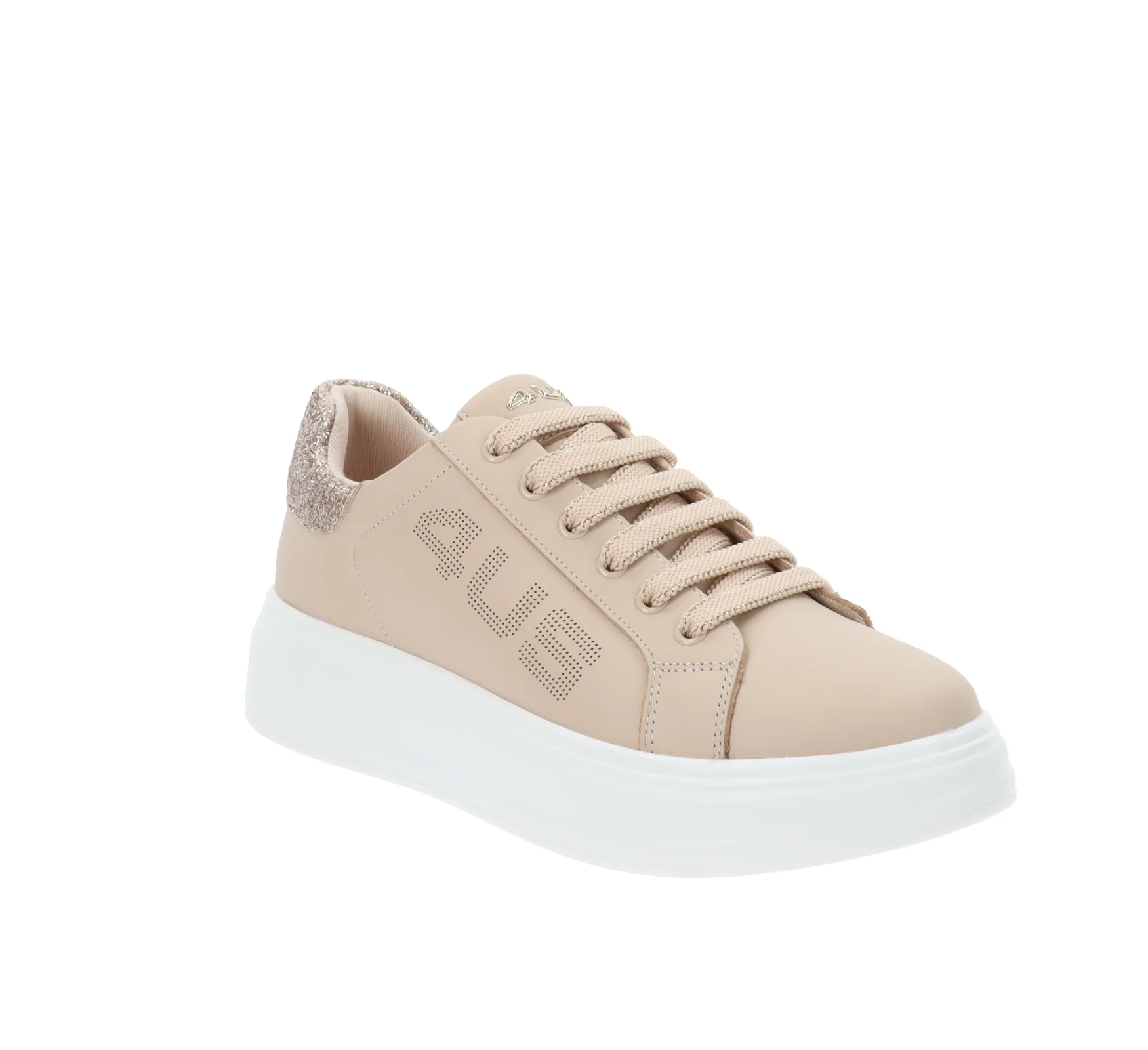 4US - Sneakers Donna in Pelle - immagine 3
