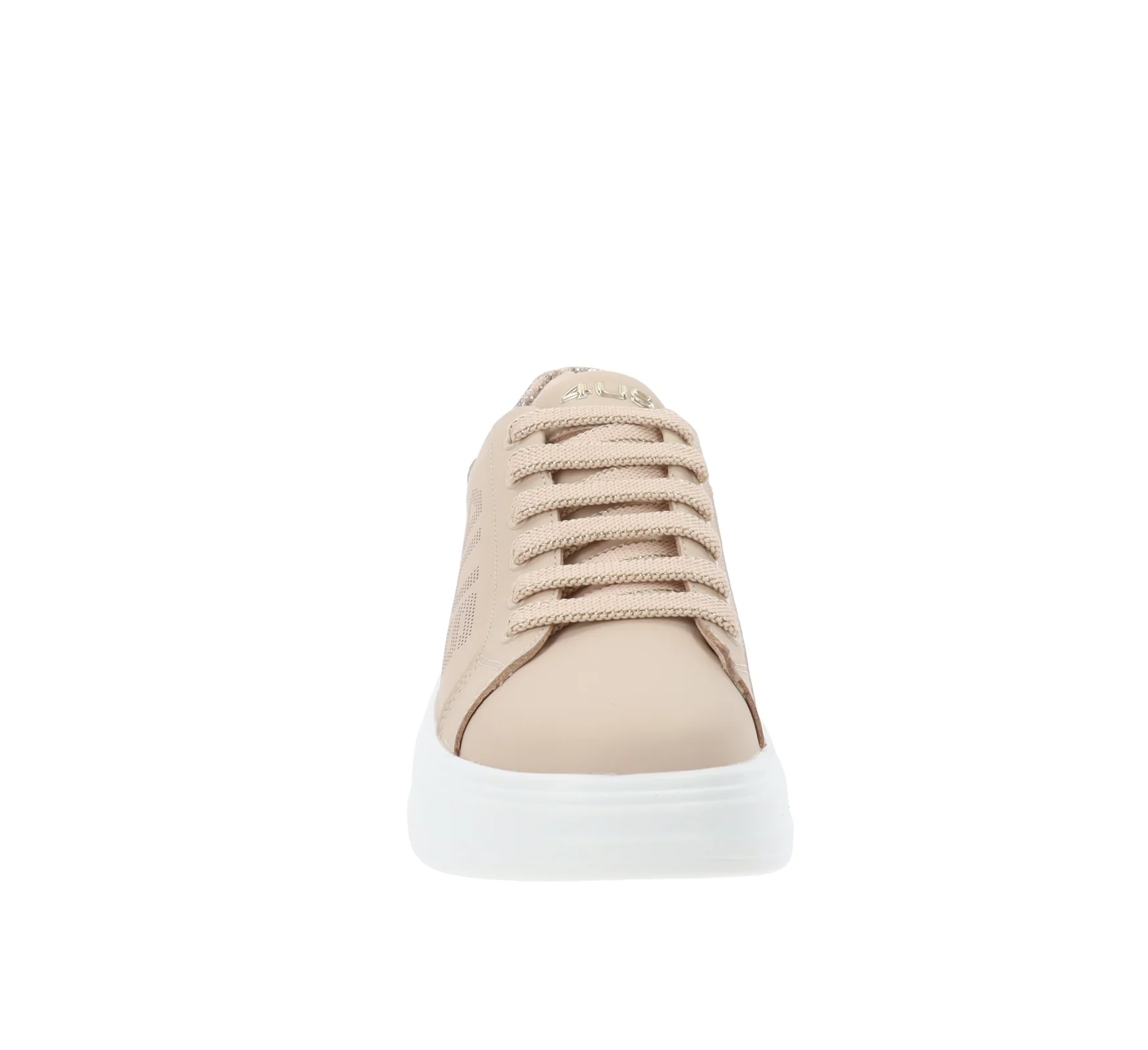 4US - Sneakers Donna in Pelle - immagine 4