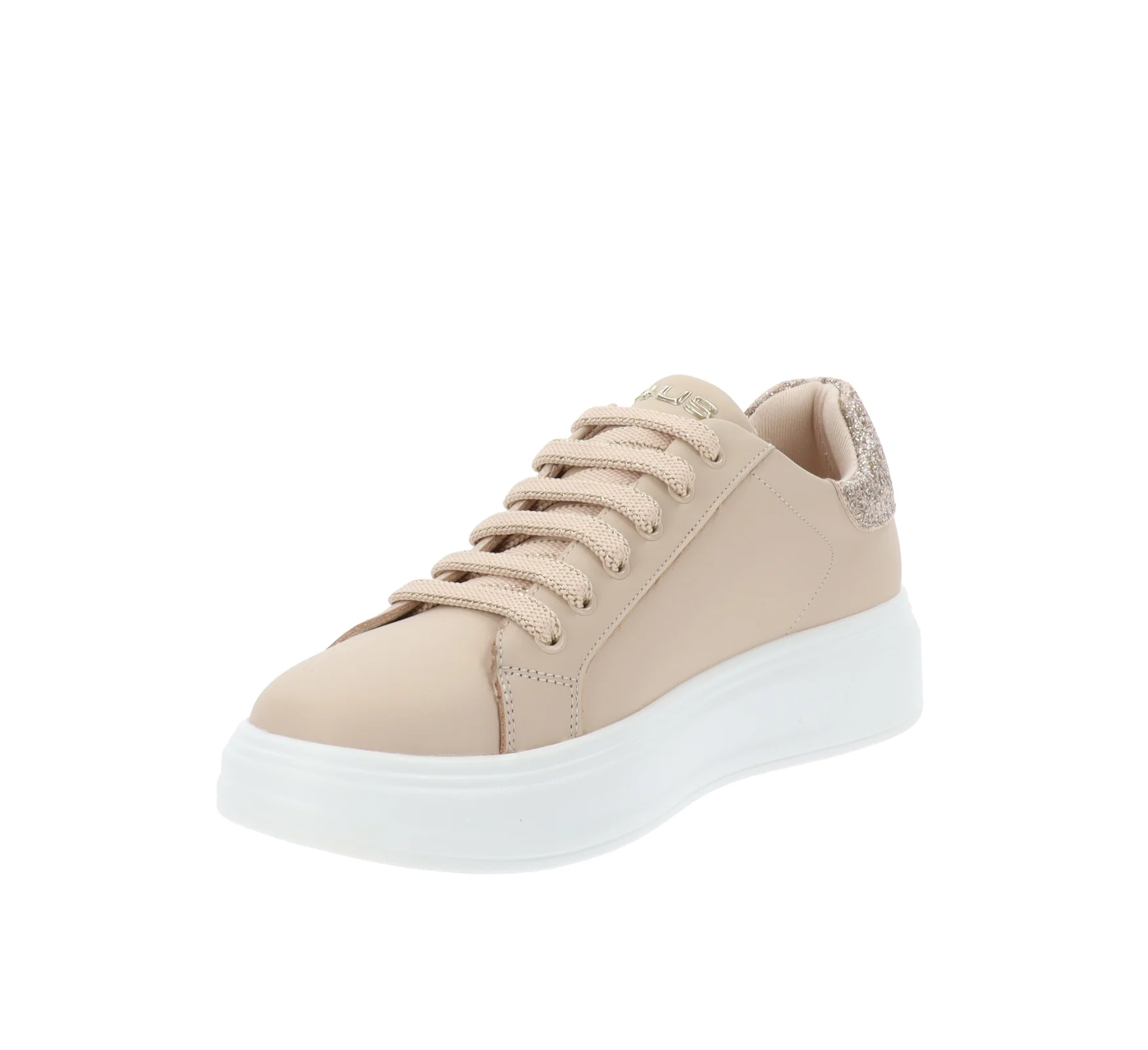 4US - Sneakers Donna in Pelle - immagine 5