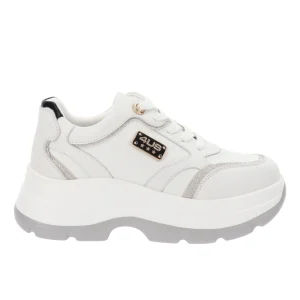 4US - Sneakers Donna in Pelle